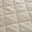 夏のオールコットン敷きパッド  パイル綿100％が気持ちいい  中綿も綿100％で吸湿性も抜群！ロマンス小杉 オールコットン敷きパッド351S_0304