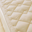 洗えるベッドパッド！制菌加工付き中わたで清潔！西川 西川リビング　ベッドパッド/BZ3001S（200cm用）＜日本製＞