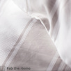 Fab the Home～Chic stripe シックストライプ～色によって織り方を変えた贅沢なストライプ柄。掛け布団カバーダブルサイズ/裾ボタン式