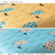 マタノアツコプロデュースのキルトケット。かわいい『猫と木』 のデザイン 西川/西川産業 東京西川 キルトケット MT3653S