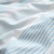 Fab the Home～Trans トランス～ 爽やかな色合いのストライプ柄。通気性が良い綿100％オックスフォード織りの枕カバー。ピロケース50×91m（50×70cm用）