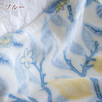 モリスギャラリー ウィリアムモリスの綿毛布 オールシーズン心地よく使える綿100％のふんわり軽いあったかアイテム　西川/西川産業 東京西川 綿毛布 フルーツ MG3601S＜日本製＞