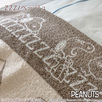 かわいいスヌーピーのタオルケット　涼しい夏の必需品。吸湿性抜群の綿100％タオルケット　西川 西川リビング　タオルケットS（snoopy・スヌーピー・SP1507ZZZ/PN1201ハグ/SP3201マーチ）＜日本製＞_0304