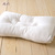 高さが選べる洗えて清潔！適度な柔らかさで使いやすい！西川リビング ポリエステル枕 （ベーシックピロー）低め～普通/普通～高め（41×57cm）_0304