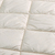 一年中快適♪ 吸湿、発散に優れたウール使用！西川リビング 洗える羊毛ベッドパッドWBP6000（200cm用）＜日本製＞