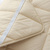 一年中快適♪ 吸湿、発散に優れたウール使用！西川  西川リビング 洗える羊毛ベッドパッドWBP6000（200cm用）＜日本製＞
