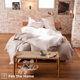 Fab the Home～Honeycomb ハニカム～ シンプルにデザインを楽しむ暮らし。さらさら、快適な使い心地が一年中楽しめるワッフル織りの掛けふとんカバーシングルサイズ