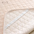 夏のオールコットン敷きパッド  パイル綿100％が気持ちいい  中綿も綿100％で吸湿性も抜群！ロマンス小杉 オールコットン敷きパッド351D