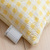 肌にやさしい素材を使用 さらっと快適な綿100％ 東京西川 西川産業 お昼寝敷き布団カバー『77×128 cm』LA8200（フルールギンガム）＜日本製＞