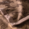 天然素材そのままの優しさ、贅沢な使い心地。泉州産の洗えるキャメル毛布。西川 西川産業[東京西川] キャメル毛布（毛羽部分）MD9070FS＜日本製＞_0304