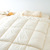 英国ウール100％使用　羊毛掛け布団＋羊毛2層敷き布団+西川の洗える枕　シンプルなセット　布団4点セット/無地D（布団2点は日本製）