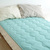 ファブリーズライセンス寝具シリーズ！気になる匂いや菌の増殖を抑える『ファブリーズW消臭』 忙しい毎日をちょっと楽にする敷きパッド。西川 ファブリーズ敷きパッド※ファブリーズは米国P＆G社の商標です。　