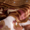 「泉州」仕立ての上質毛布！天然保湿ローズオイル配合 あったか衿付きでなめらかな肌触り 抗菌加工付きの軽くて暖かいアクリル毛布！西川 アクリルニューマイヤー 毛布（毛羽部分アクリル100％）MD0081FD＜日本製＞_0304