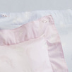 クオリアルシリーズ　インド超長綿使用　絹のようななめらかな肌触りの枕カバー   西川産業 ピロケースQL9603　45×65cm(43×63cm用) ＜日本製＞