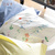 Fab the Home～Florist フロリスト～ベッドルームをおしゃれな空間に。いろんな花のモチーフが魅力的な枕カバー。ピロケース44×64cm（43×63cm用）＜日本製＞