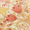 モリスギャラリー ウィリアムモリス『Golden Lily・ゴールデン リリー』 泉州仕立ての滑らかな肌触りのアクリル毛布　西川 西川株式会社　アクリルニューマイヤー 毛布MG2650S〈日本製〉