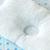 接触冷感でやさしくひんやり、赤ちゃんの夏の眠りを快適に！西川リビング ベビー用おやすみクール ひんやり枕『24×38cm』（6ヶ月頃～）＜日本製＞