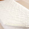 天然素材が気持ちいい♪東京西川の洗えるベッドパッド。東京西川 西川産業　ウォッシャブル コットンベッドパッドMD0071C7Q_0304