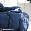 Fab the Home～Cotton flannel コットンフランネル～ 包まれて眠るしあわせ。ほんのりうす～く起毛させた綿100％の掛けふとんカバー。デザイン性・機能性共にこだわりたい方必見！ふんわり柔らかくて、自然のぬくもり溢れる掛け布団カバー シングル