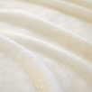 オールコットンにこだわったふんわり軽い綿毛布　パイル糸（毛羽部分）とヘムにオーガニックコットン使用！ シール織り綿毛布and02『and me』無地ベビー『70×100cm』＜日本製＞_0304
